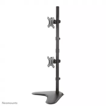Neomounts FPMA-D550DDVBLACK monitorų stovas 10-32 colių – vertikalus montavimas