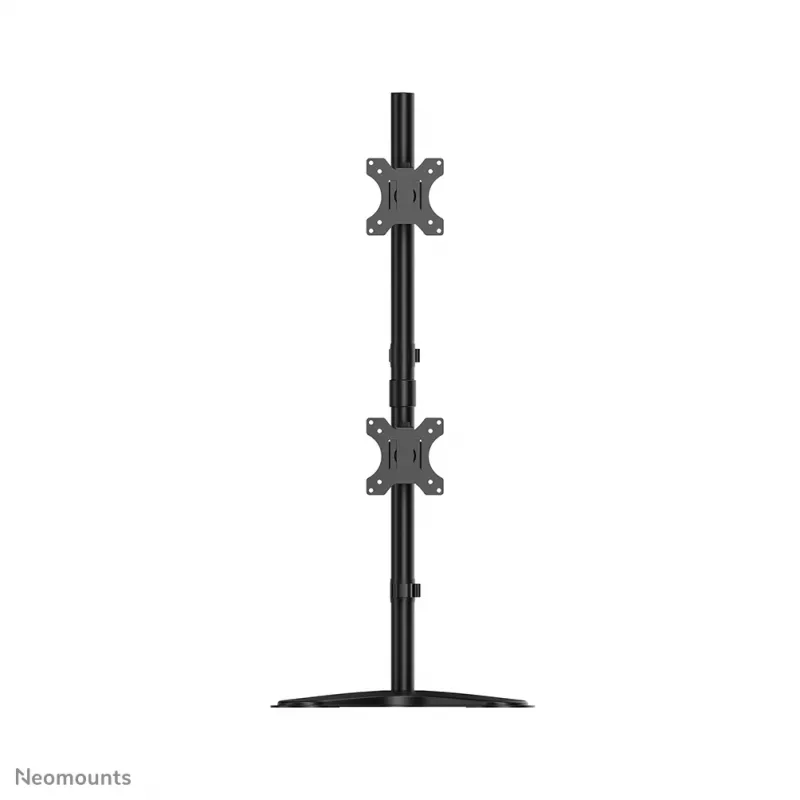 Neomounts FPMA-D550DDVBLACK monitorų stovas 10-32 colių – vertikalus montavimas