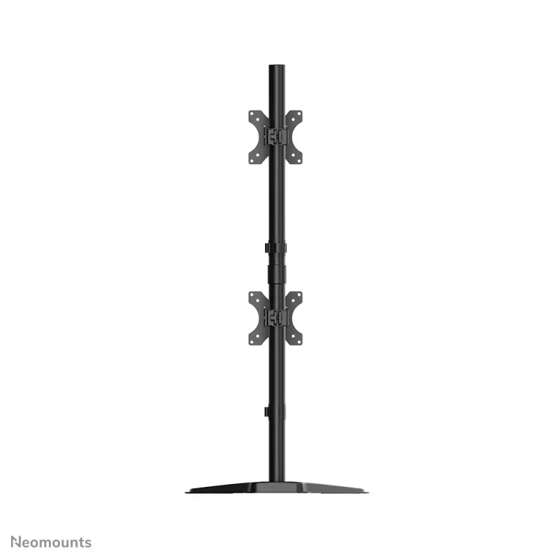 Neomounts FPMA-D550DDVBLACK monitorų stovas 10-32 colių – vertikalus montavimas