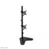 Neomounts FPMA-D550DDVBLACK monitorų stovas 10-32 colių – vertikalus montavimas
