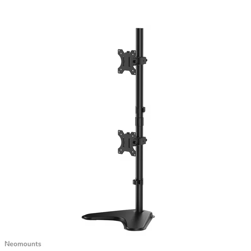 Neomounts FPMA-D550DDVBLACK monitorų stovas 10-32 colių – vertikalus montavimas