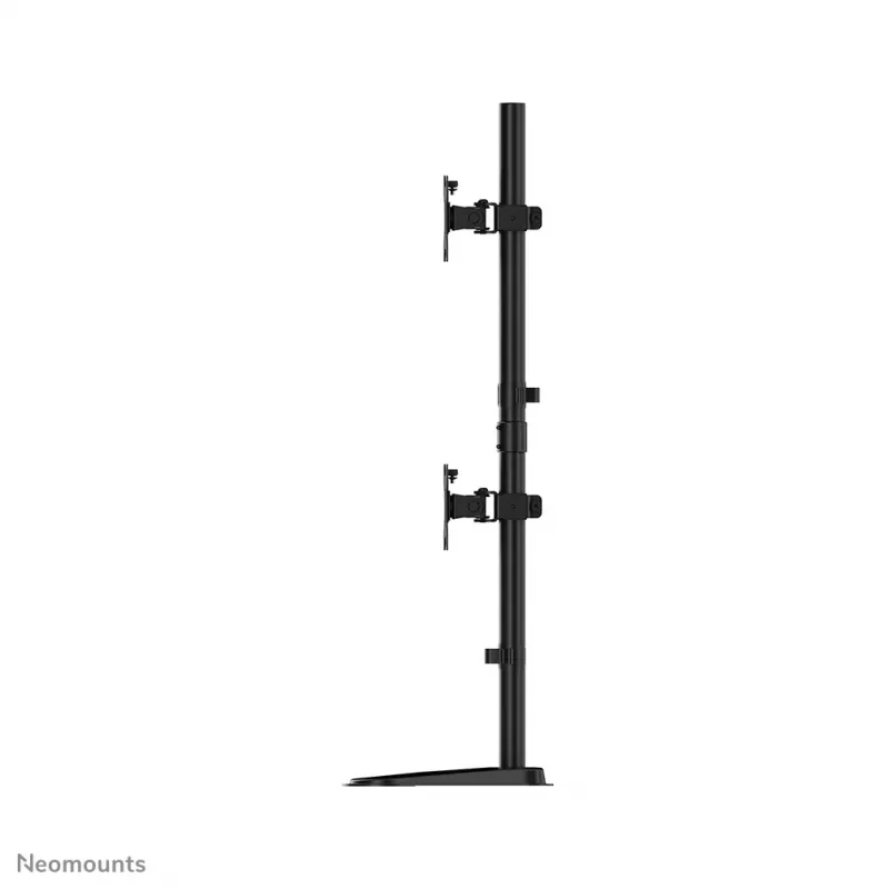Neomounts FPMA-D550DDVBLACK monitorų stovas 10-32 colių – vertikalus montavimas