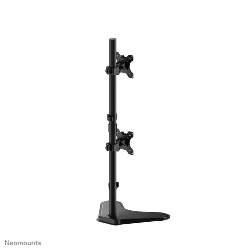 Neomounts FPMA-D550DDVBLACK monitorų stovas 10-32 colių – vertikalus montavimas