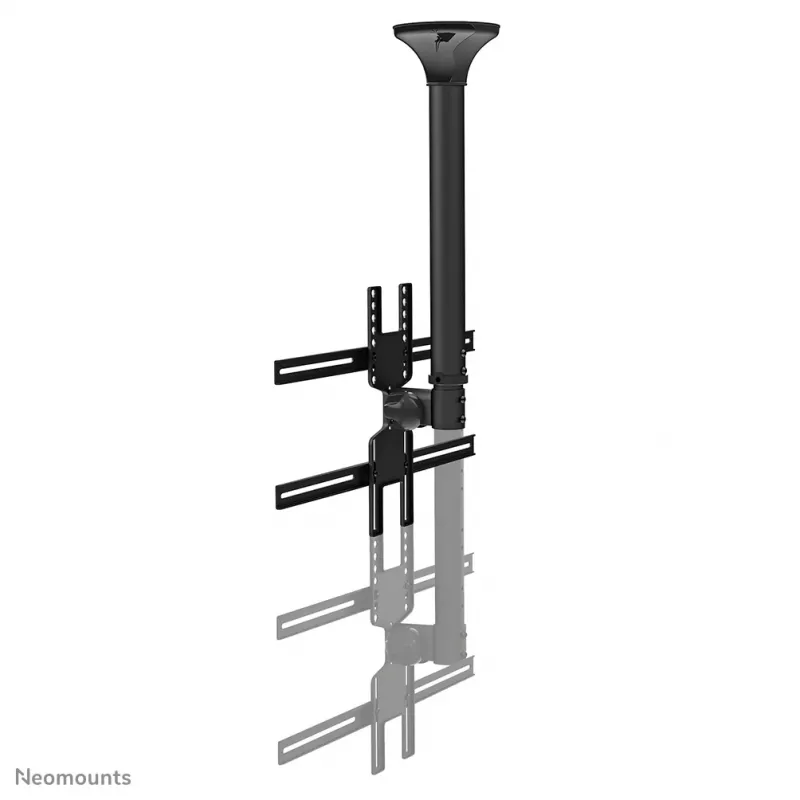 Neomounts FPMA-C400BLACK lubinis laikiklis monitoriui/TV 32-60 colių - aukštis 64-104 cm