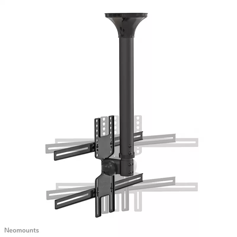 Neomounts FPMA-C400BLACK lubinis laikiklis monitoriui/TV 32-60 colių - aukštis 64-104 cm