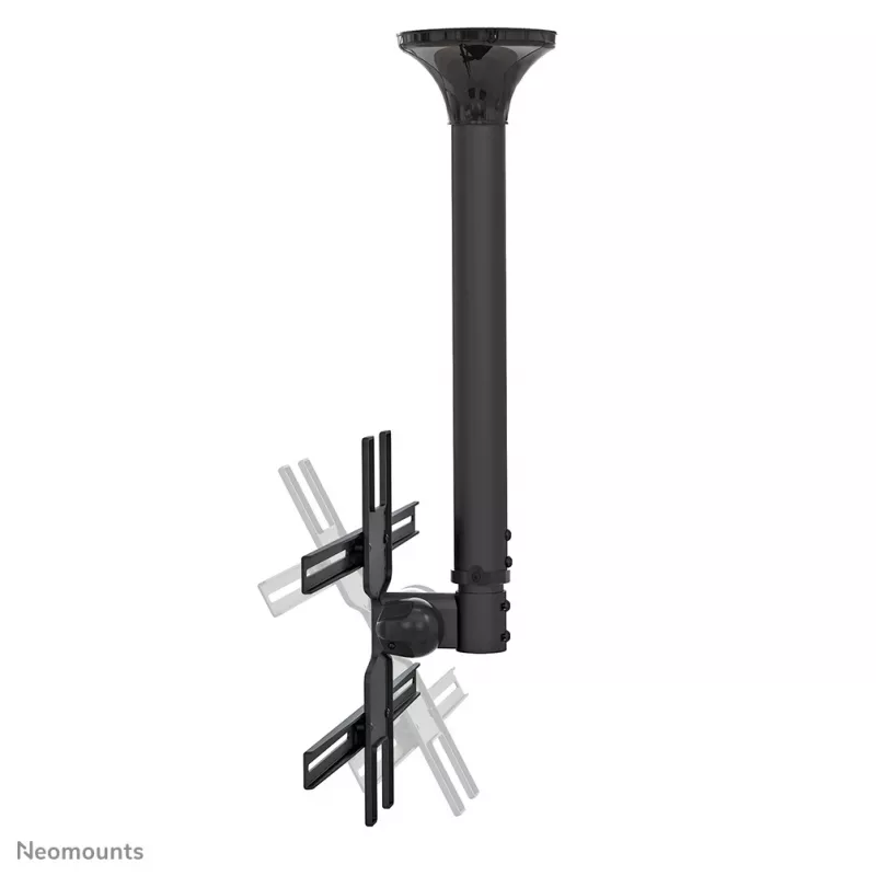 Neomounts FPMA-C400BLACK lubinis laikiklis monitoriui/TV 32-60 colių - aukštis 64-104 cm