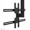Neomounts FPMA-C400BLACK lubinis laikiklis monitoriui/TV 32-60 colių - aukštis 64-104 cm