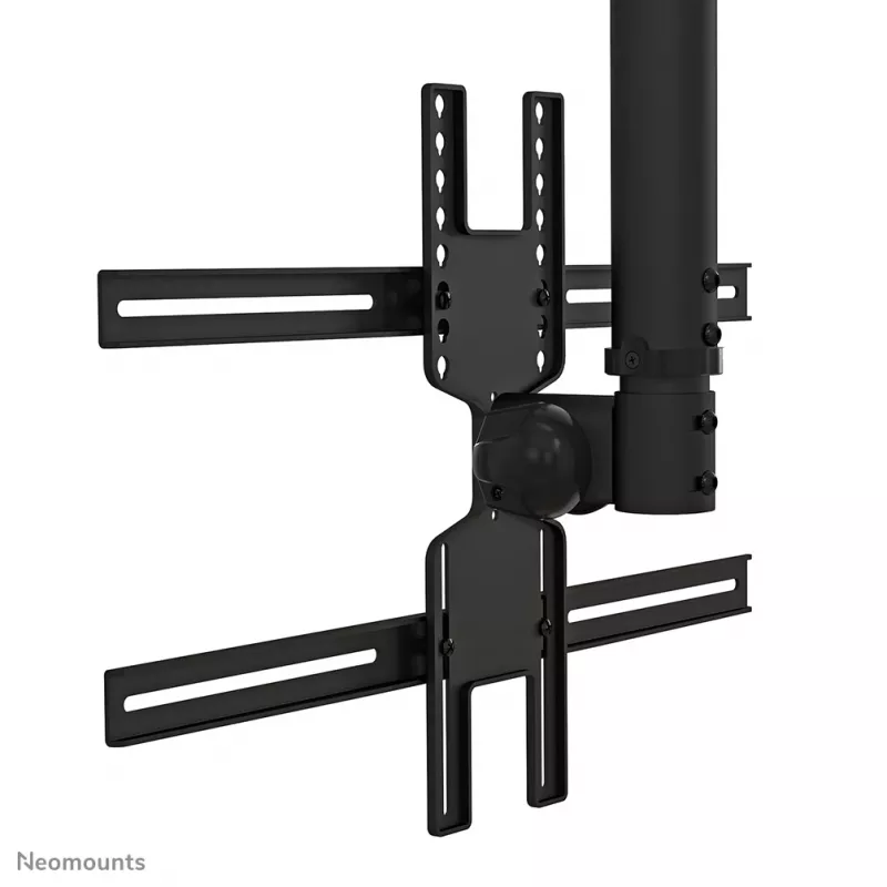 Neomounts FPMA-C400BLACK lubinis laikiklis monitoriui/TV 32-60 colių - aukštis 64-104 cm