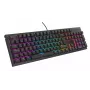 GENESIS NKG-2179 klaviatūra, žaidimų, USB, QWERTZ, vokiškas išdėstymas, juoda