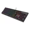 GENESIS NKG-2179 klaviatūra, žaidimų, USB, QWERTZ, vokiškas išdėstymas, juoda