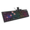 GENESIS NKG-2179 klaviatūra, žaidimų, USB, QWERTZ, vokiškas išdėstymas, juoda