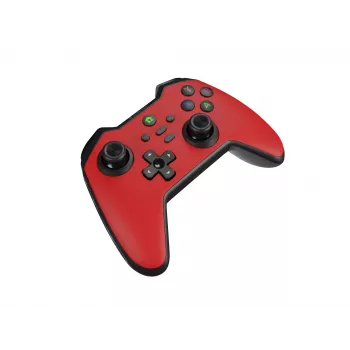 Belaidis žaidimų pultas GENESIS Mangan 400 Raudonas, Android, MAC, Nintendo Switch, PC, iOS