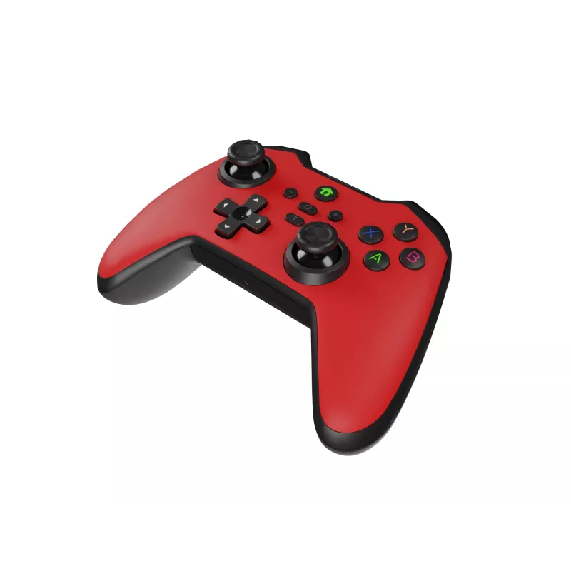 Belaidis žaidimų pultas GENESIS Mangan 400 Raudonas, Android, MAC, Nintendo Switch, PC, iOS