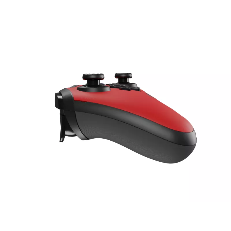 Belaidis žaidimų pultas GENESIS Mangan 400 Raudonas, Android, MAC, Nintendo Switch, PC, iOS