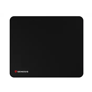 Pelėdų kilimėlis GENESIS Carbon 500 M Logo, juodas