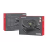 GENESIS Oxid 850 aušinimo stovas nešiojamam kompiuteriui 43,9 cm (17,3 colio) 2500 aps./min. Juodas