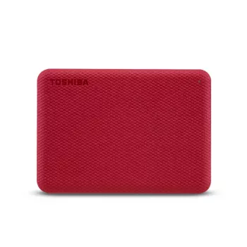 Toshiba Canvio Advanced 1TB USB 3.2 Gen 1 išorinis kietasis diskas, raudonas