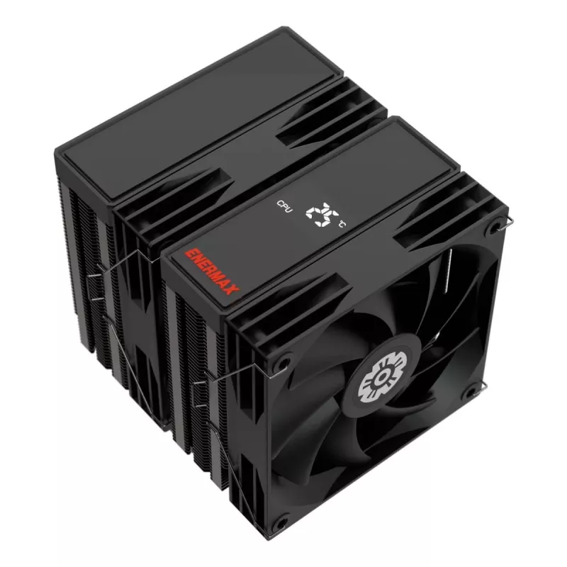 ENERMAX CPU Air Cooler ETS-TD60 Digital – procesoriaus aušintuvas