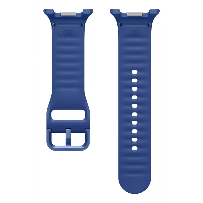 Samsung Sport Band (S/M) Galaxy Watch8 | Watch8 Classic, Mėlyna, Guminis