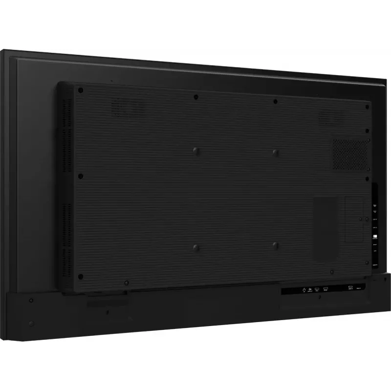 iiyama LH5075UHS-B2AG vaizdo sienelė 125,7 cm (49,5 col.) LCD Wi-Fi 500 cd/m² 4K Ultra HD juoda su įmontuotu procesoriumi Android 24/7