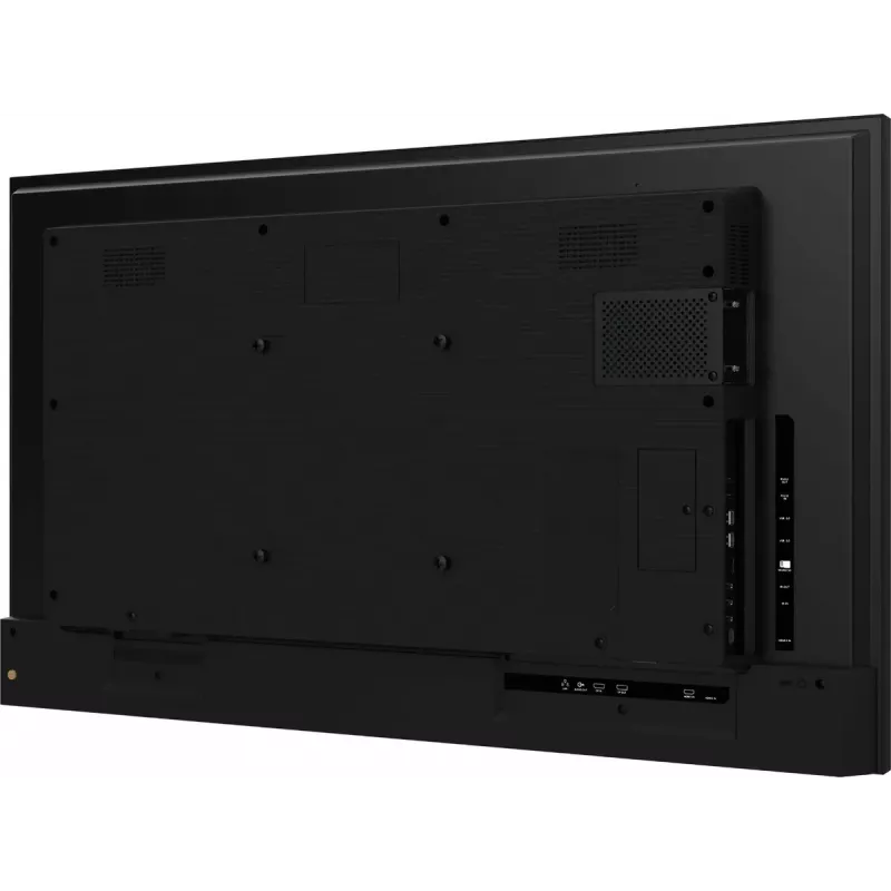 iiyama LH5075UHS-B2AG vaizdo sienelė 125,7 cm (49,5 col.) LCD Wi-Fi 500 cd/m² 4K Ultra HD juoda su įmontuotu procesoriumi Android 24/7