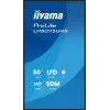 iiyama LH5075UHS-B2AG vaizdo sienelė 125,7 cm (49,5 col.) LCD Wi-Fi 500 cd/m² 4K Ultra HD juoda su įmontuotu procesoriumi Android 24/7