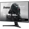 Monitorius IIYAMA G2441HSU 23.8 colio IPS 1920x1080 144Hz 1ms MPRT, FreeSync, garsiakalbiai, USB šakotuvas, VESA