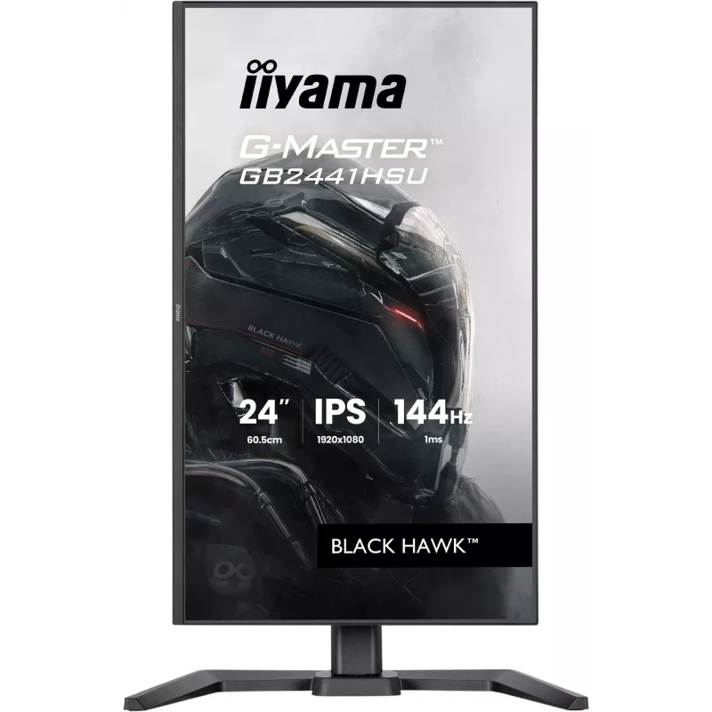 iiyama G-MASTER GB2441HSU-B1 kompiuterio monitorius 60,5 cm (23,8 colio) 1920 x 1080 pikselių Full HD LED juodas