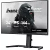 iiyama G-MASTER GB2441HSU-B1 kompiuterio monitorius 60,5 cm (23,8 colio) 1920 x 1080 pikselių Full HD LED juodas