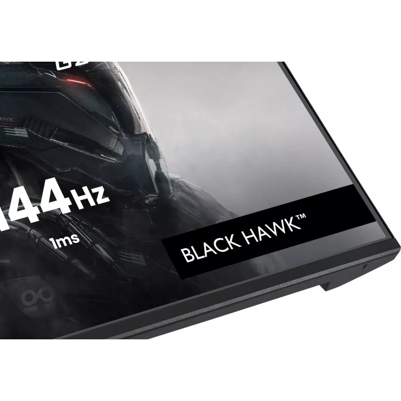 iiyama G-MASTER GB2441HSU-B1 kompiuterio monitorius 60,5 cm (23,8 colio) 1920 x 1080 pikselių Full HD LED juodas