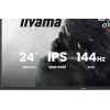 iiyama G-MASTER GB2441HSU-B1 kompiuterio monitorius 60,5 cm (23,8 colio) 1920 x 1080 pikselių Full HD LED juodas
