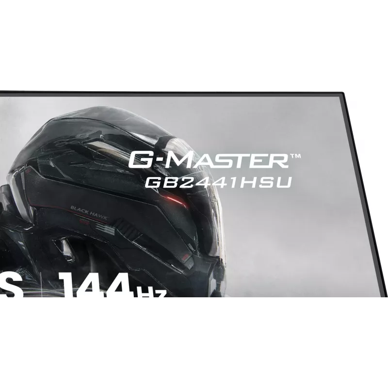 iiyama G-MASTER GB2441HSU-B1 kompiuterio monitorius 60,5 cm (23,8 colio) 1920 x 1080 pikselių Full HD LED juodas