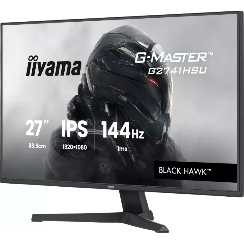 Monitorius iiyama G-MASTER G2741HSU-B1 27 colių Full HD IPS 144Hz 1ms