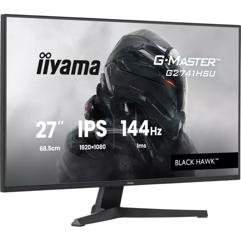 Monitorius iiyama G-MASTER G2741HSU-B1 27 colių Full HD IPS 144Hz 1ms