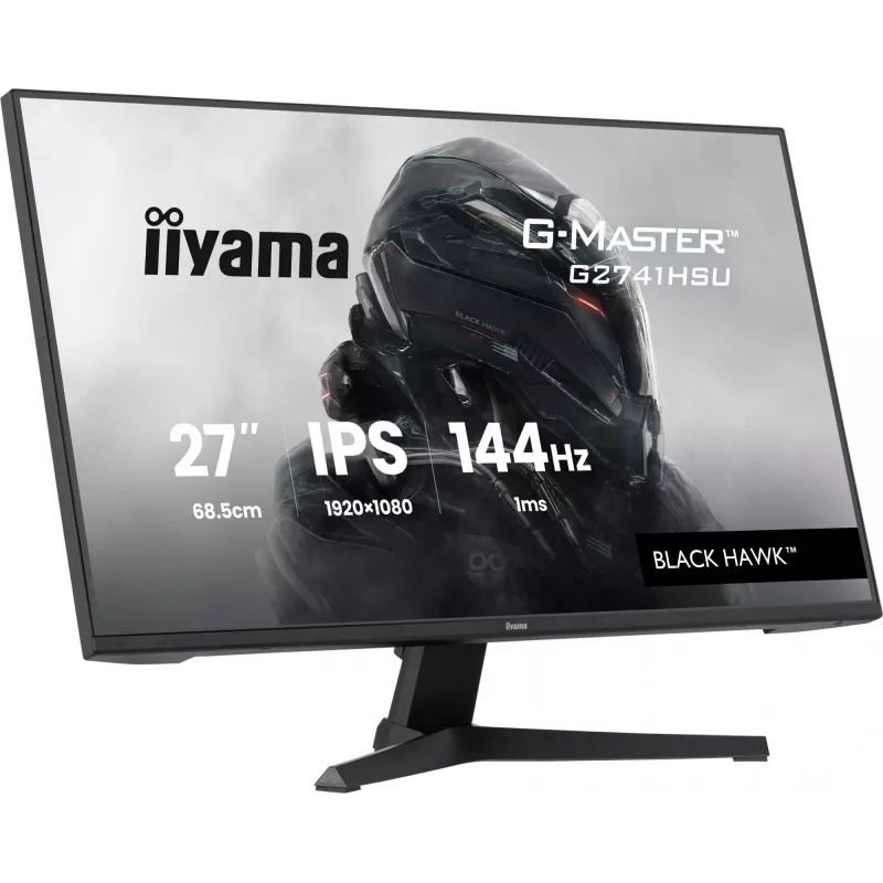 Monitorius iiyama G-MASTER G2741HSU-B1 27 colių Full HD IPS 144Hz 1ms