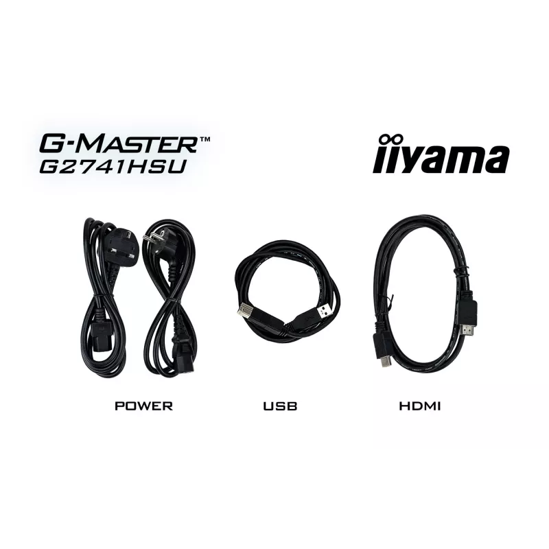 Monitorius iiyama G-MASTER G2741HSU-B1 27 colių Full HD IPS 144Hz 1ms