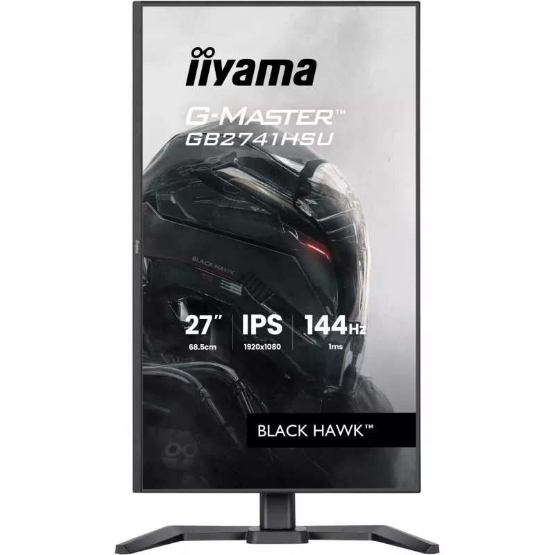 Monitorius iiyama G-MASTER GB2741HSU-B1 27 colių Full HD LED juodas