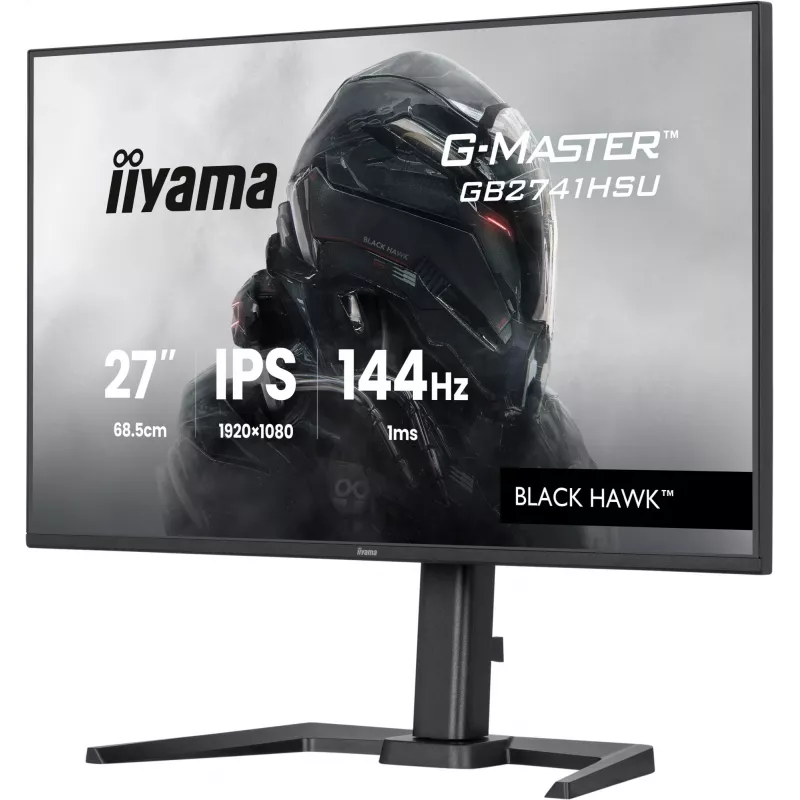 Monitorius iiyama G-MASTER GB2741HSU-B1 27 colių Full HD LED juodas