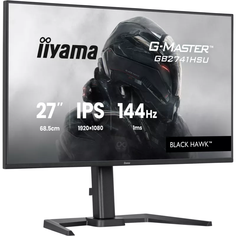 Monitorius iiyama G-MASTER GB2741HSU-B1 27 colių Full HD LED juodas