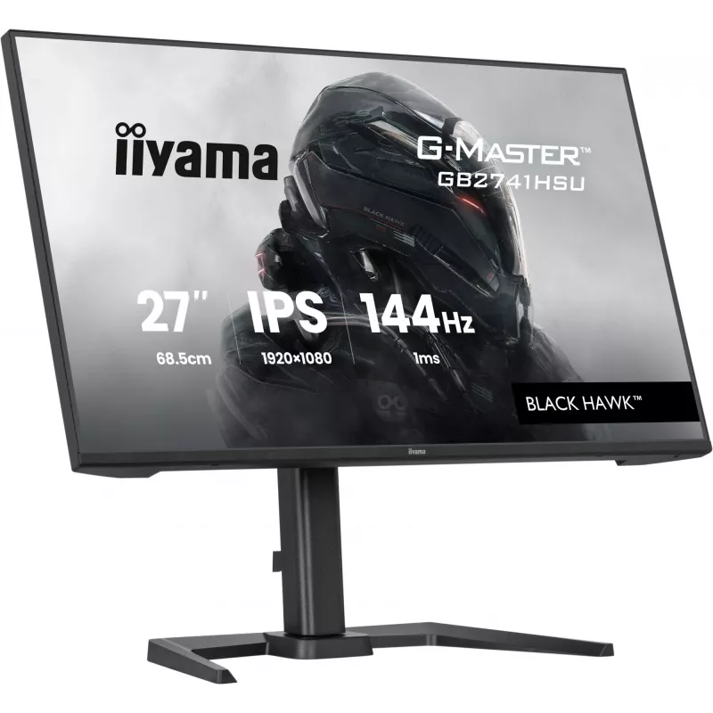 Monitorius iiyama G-MASTER GB2741HSU-B1 27 colių Full HD LED juodas