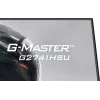 Monitorius iiyama G-MASTER GB2741HSU-B1 27 colių Full HD LED juodas