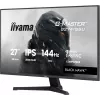 Monitorius iiyama G-MASTER G2741QSU-B1 27 colių QHD IPS 144Hz 1ms G-Sync