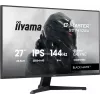 Monitorius iiyama G-MASTER G2741QSU-B1 27 colių QHD IPS 144Hz 1ms G-Sync
