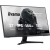 Monitorius iiyama G-MASTER G2741QSU-B1 27 colių QHD IPS 144Hz 1ms G-Sync