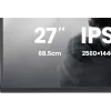 Monitorius iiyama G-MASTER G2741QSU-B1 27 colių QHD IPS 144Hz 1ms G-Sync