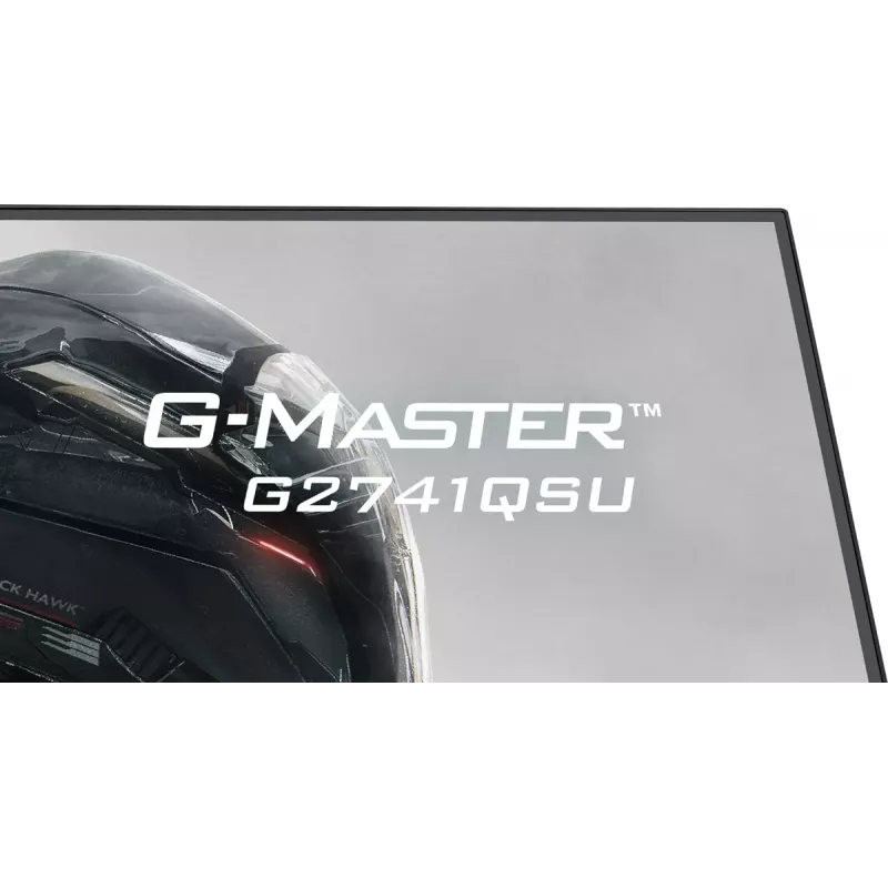 Monitorius iiyama G-MASTER G2741QSU-B1 27 colių QHD IPS 144Hz 1ms G-Sync