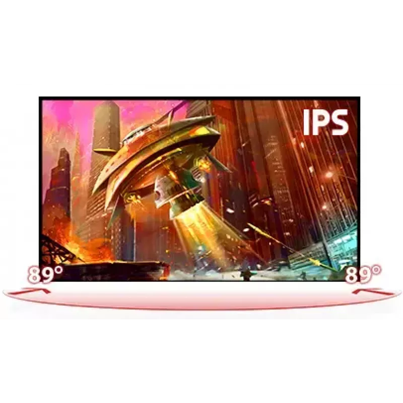Monitorius iiyama G-MASTER G2741QSU-B1 27 colių QHD IPS 144Hz 1ms G-Sync