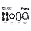 Monitorius iiyama G-MASTER GB2471HSU-B1 60,5 cm (23,8 col.) 1920 x 1080 pikselių Full HD juodas