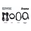 iiyama G-MASTER GB2771HSU-B1 kompiuterio monitorius 68,6 cm (27 colių) 1920 x 1080 pikselių Full HD juodas