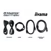 Monitorius iiyama G-MASTER GB2771QSU-B1 27 colių WQHD 2560x1440 200Hz 0.5ms MPRT